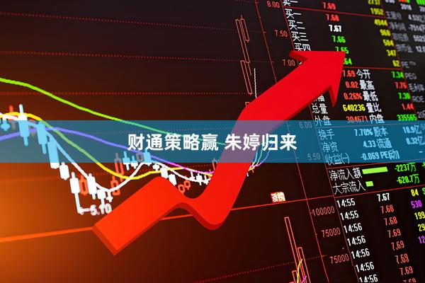 财通策略赢 朱婷归来